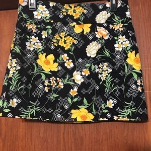 Floral print Golf Skort